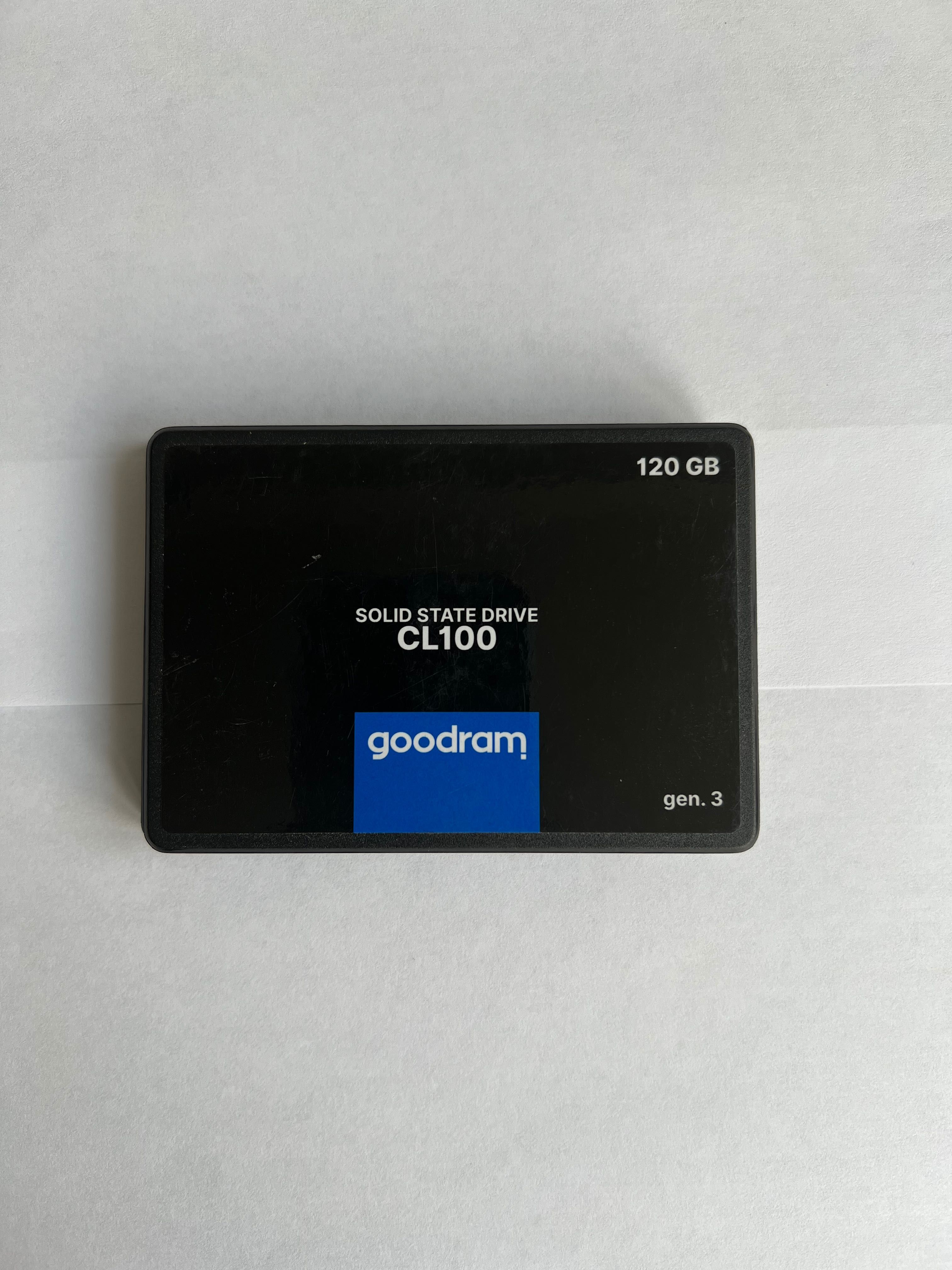 Продам б/у SSD 128gb SATA3 GoodRam cx400