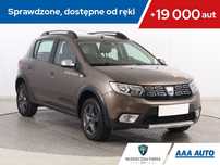 Dacia Sandero Stepway 0.9 TCe Stepway , Salon Polska, 1. Właściciel, Serwis ASO, Skóra,