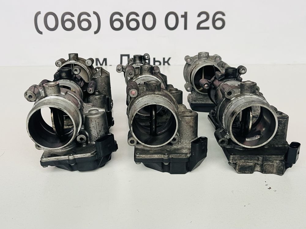Дросельна Заслонка Audi A6 C6 3.0 2.7 TDI 3.2 2.0 2.4 TFSI Дросель AUK