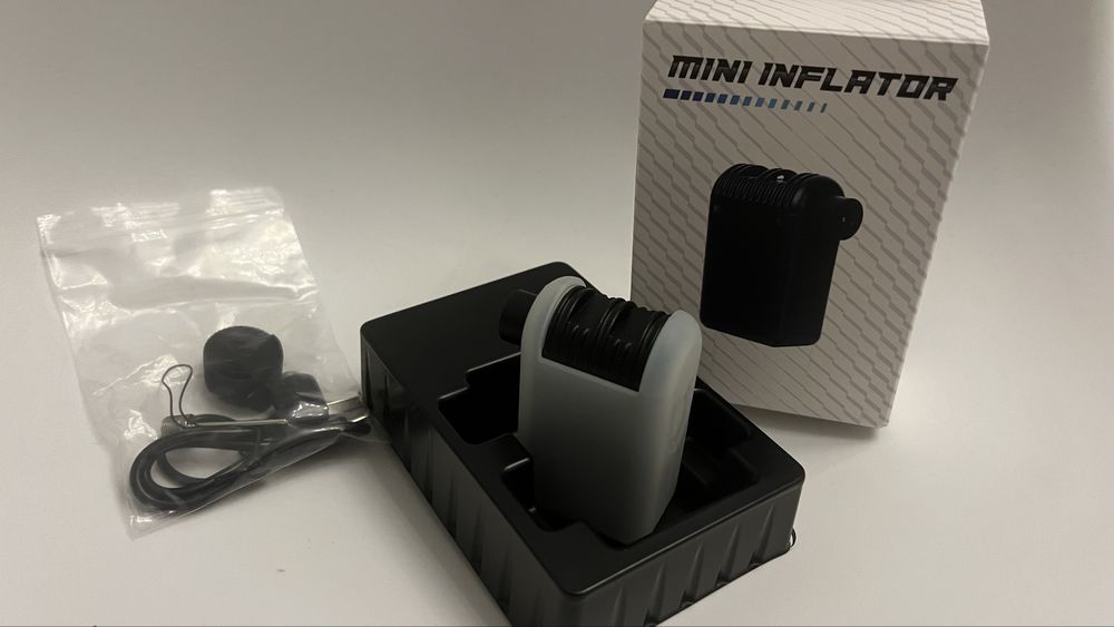 Mini compressor bicicleta - Presta e Schrader