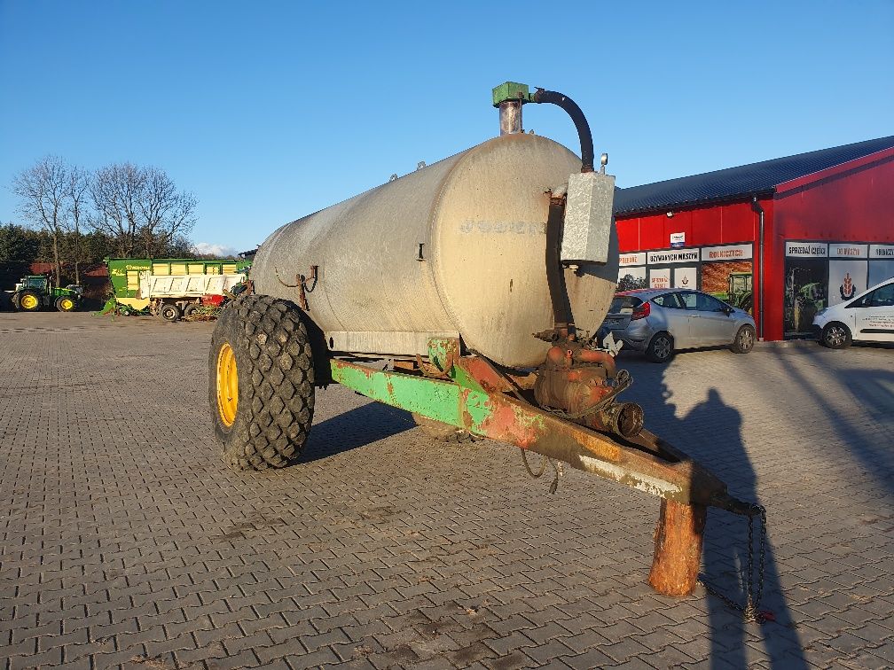 Beczka beczkowóz do gnojowicy Joskin 6000 litrów ocynk