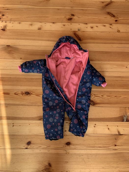 Комбінезон для дівчинки демісезон/єврозима ріст 80см