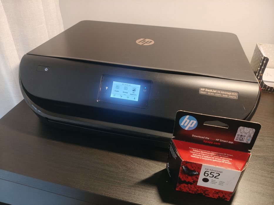 Drukarka HP 4535 plus tusz