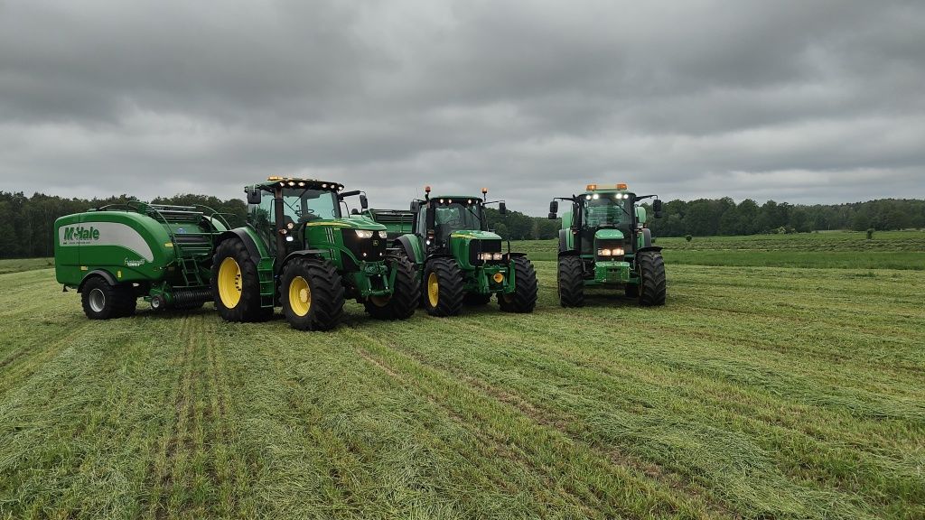 Prasoowijarki Mchale Fusion 3 i 3+ , Claas, Welger, Lely, John Deere,