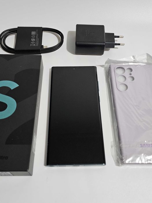 Samsung s22 Ultra 12/512gb. Muito bom. Tudo de origem.