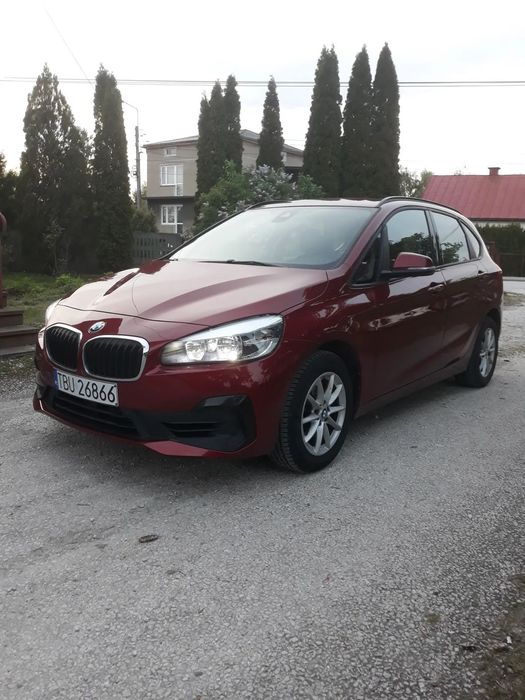 BMW Seria 2 BMW Seria2, 216i ActiveTourer,1,5benz.bezwypadkowy,skórzana tapicerka