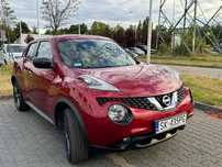 Nissan Juke Kupiony w polskim salonie,bardzo niski przebieg, garażowany.