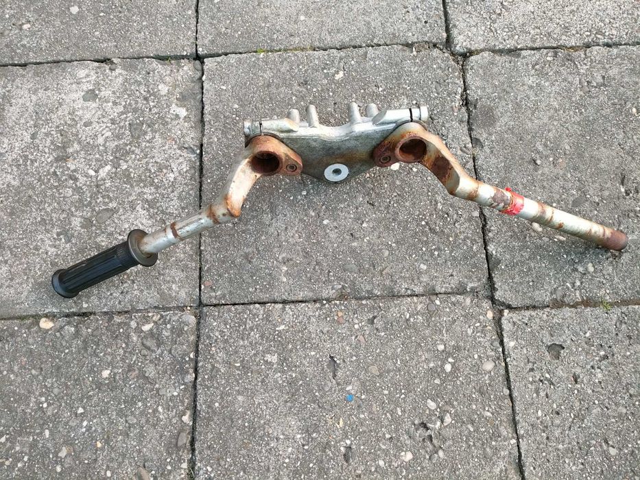 Yamasaki gb street 50 zawieszenie przód kiero romet zipp router zacisk