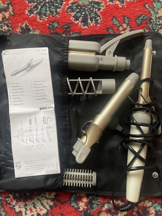 Продам набір плойок філіпс