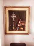Quadro de Lucília Monteiro