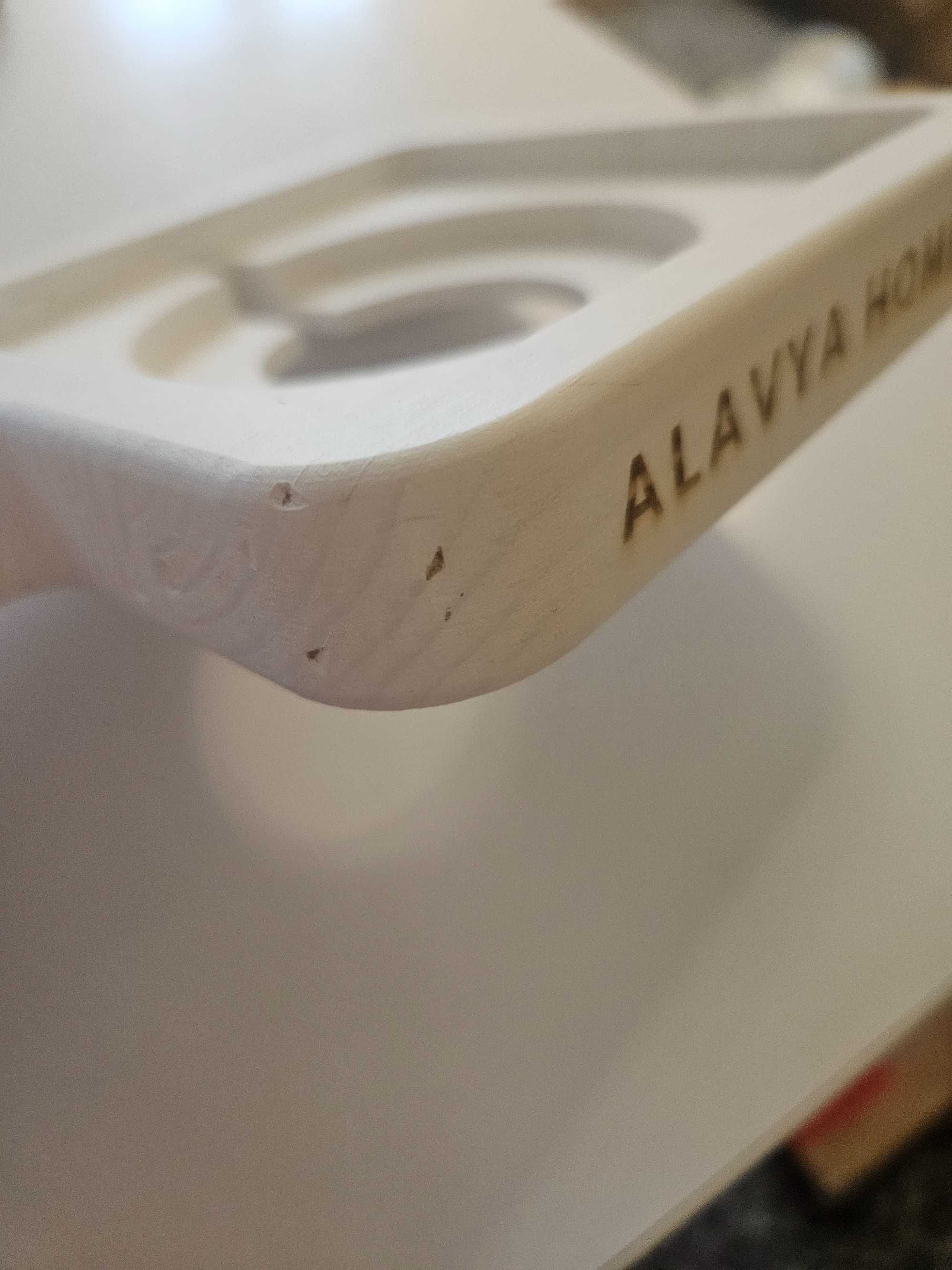 ALAVYA HOME Półka Ścienna do Tonieboxa I, do Łóżka, Magnetyczna