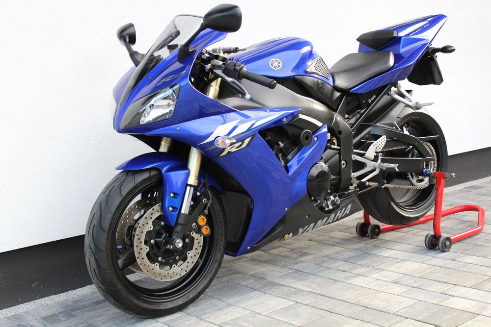 Yamaha R1 RN09 #Zadbana#Bezwypadkowa#39tysKM#SHARK#zNiemiec# R6 CBR ZX-6R