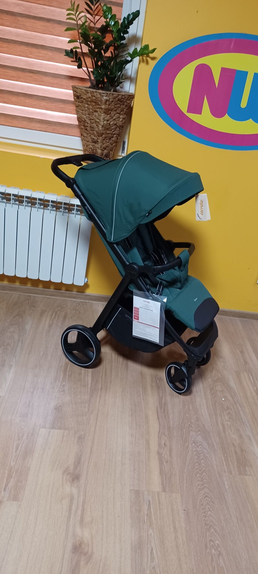 Carrello Carbon nowy wózek spacerowy lub inny Zamienię