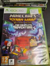 Minecraft story mode the complete adventures xbox 360, od ręki