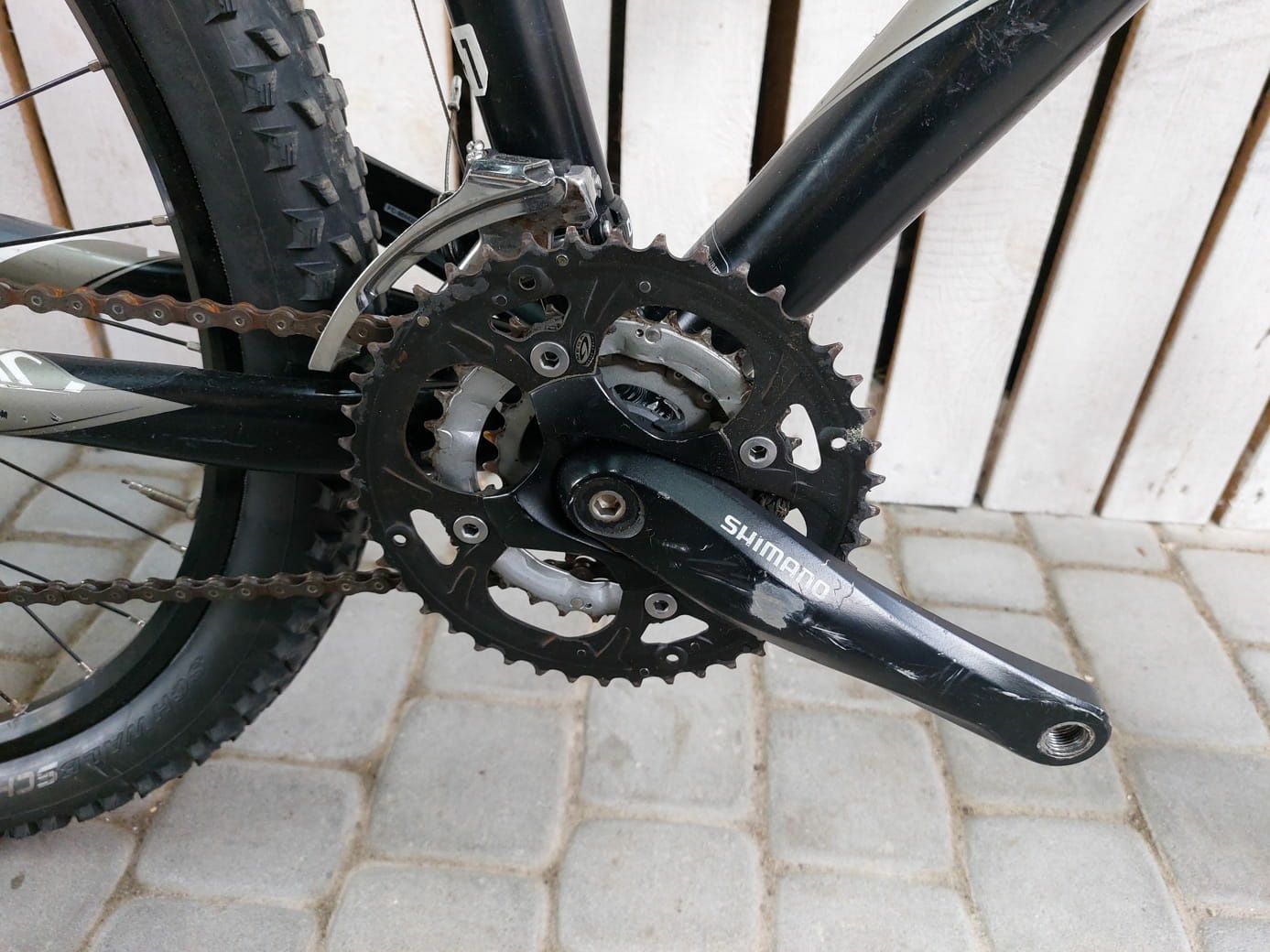 Велосипед гідравліка алюмінієвий бу Scott Aspect 26 M39