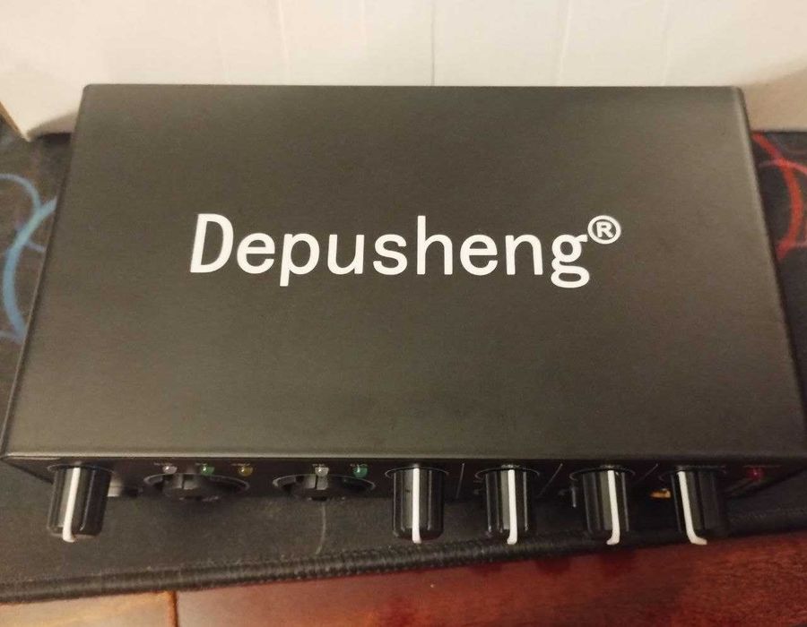 Аудиоинтерфейс Depusheng MD22, звуковая карта