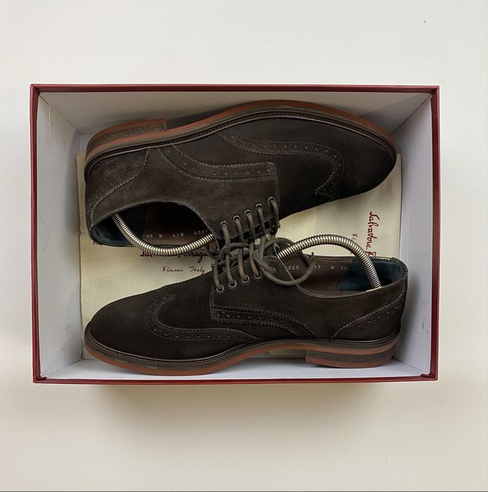 Туфлі Salvatore Ferragamo Оригінал