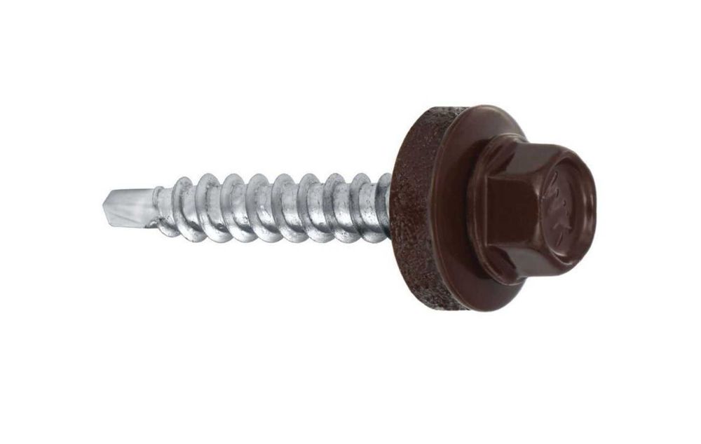 Wkręty farmerskie KLIMAS 4.8 x 35 mm brąz 250 sztuk nowe