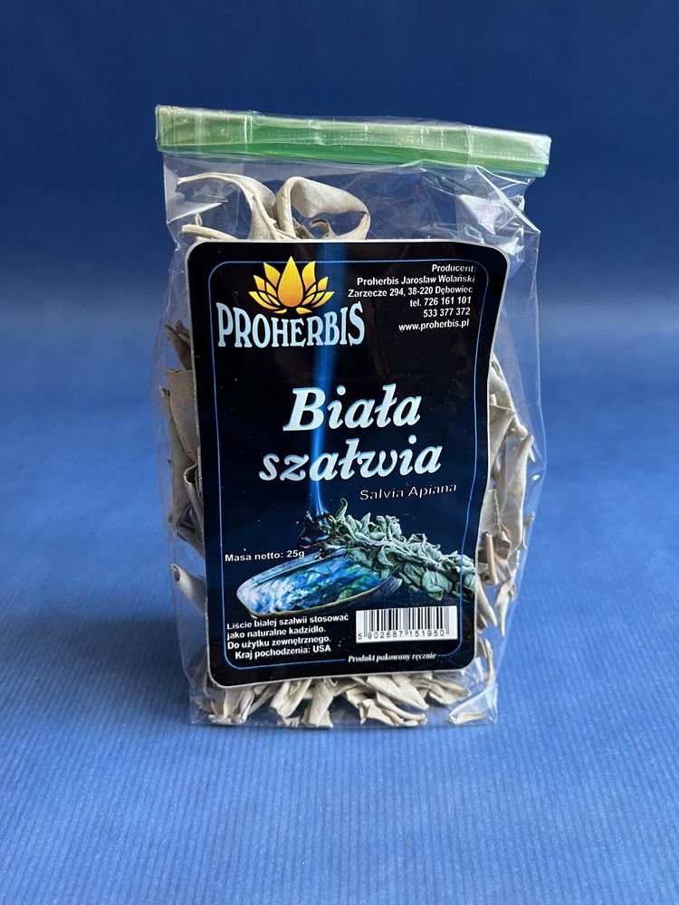 Biała szałwia 25 g