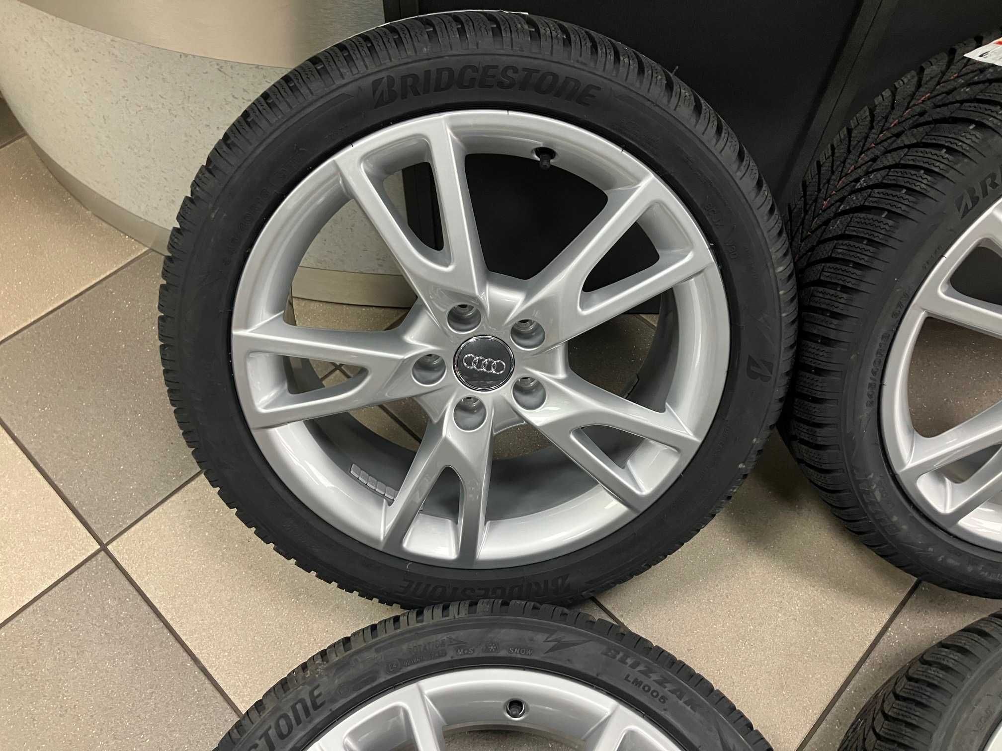 Koła zimowe Nowe Audi A4 18 S-LINE Bridgestone Blizzak LM005 Rok 2023