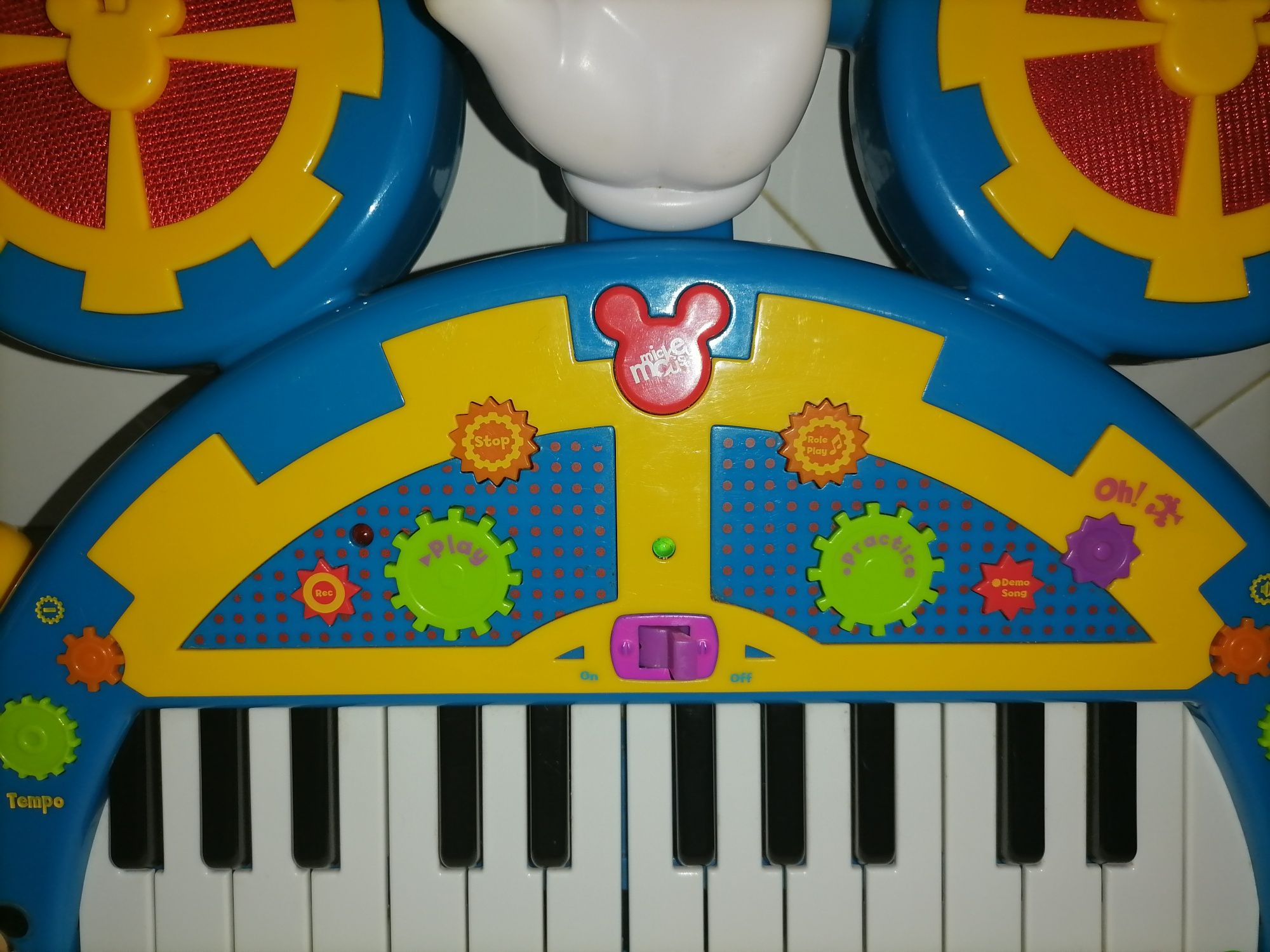 Piano infantil Mickey