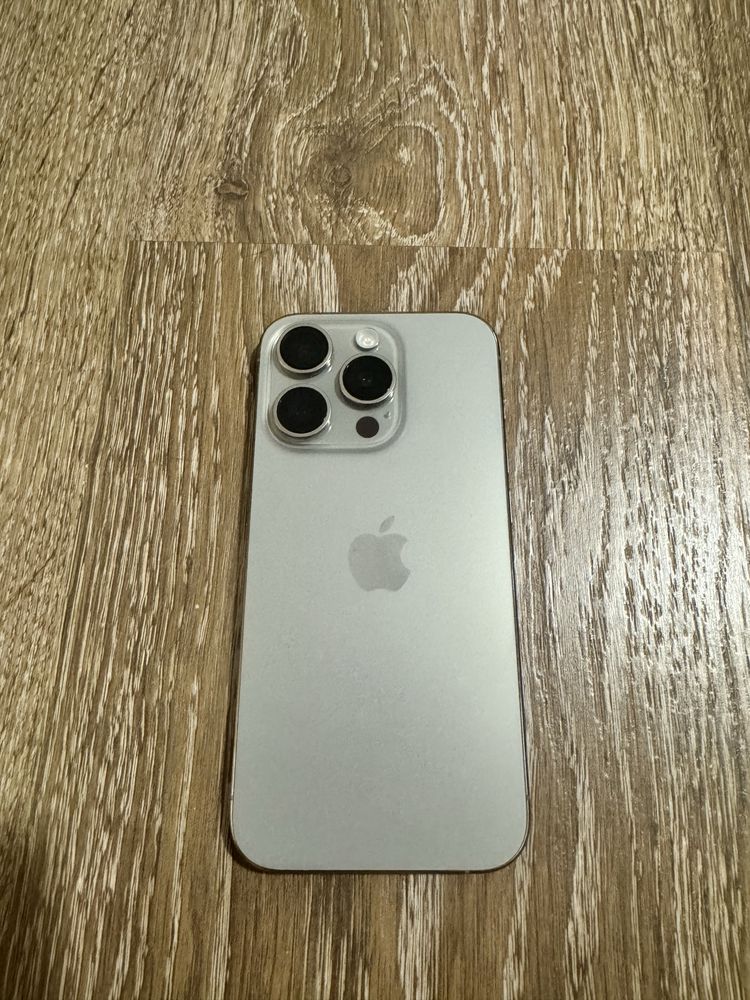 iPhone 15 Pro 128G c/ fatura e garantia