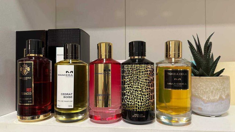Распив Mancera Tonka Cola, Roses Greedy, Cedrat Boise. Розпив парфюмів