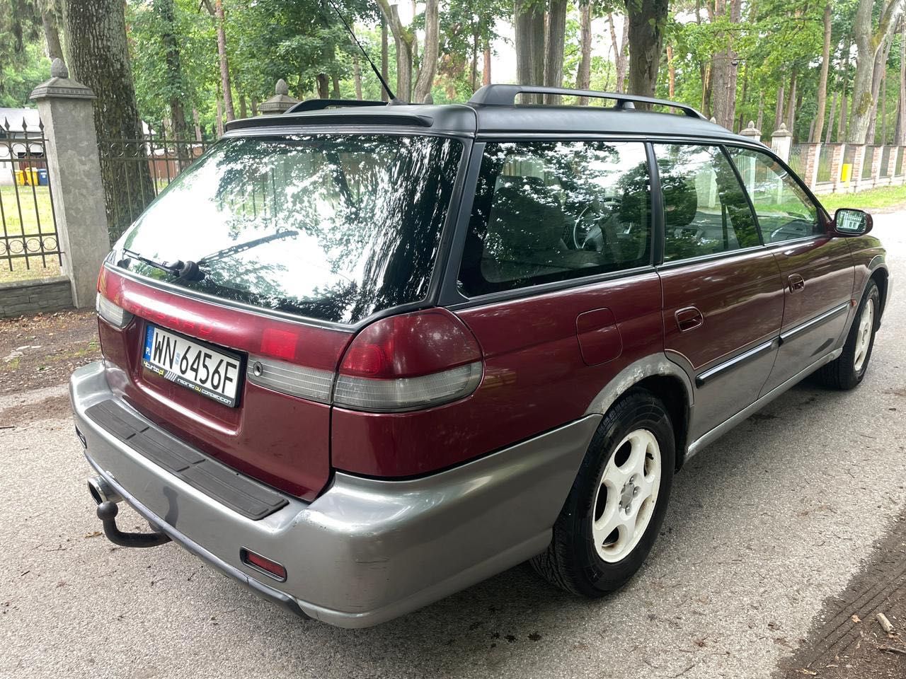 Sprzedam Subaru Legacy Outback 2.5 Benzyna + Gaz | Automat | 4x4