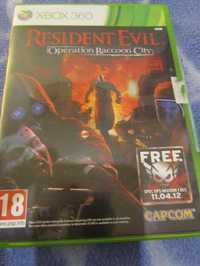 Jogo Xbox 360 Resident Evil Operation Raccoon City