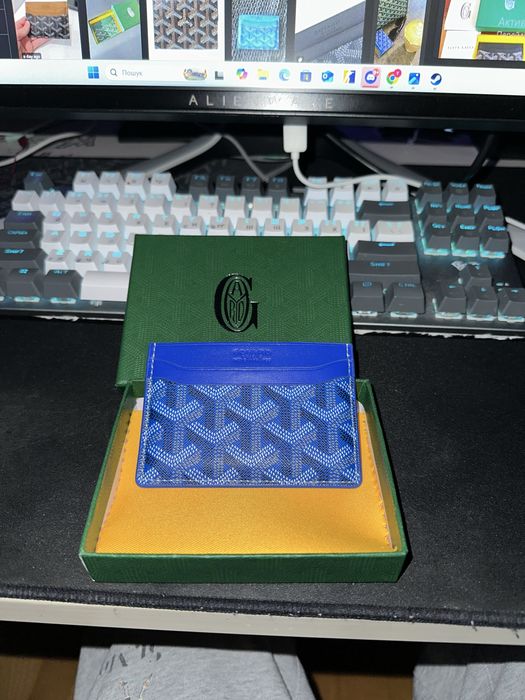 Goyard card holder original