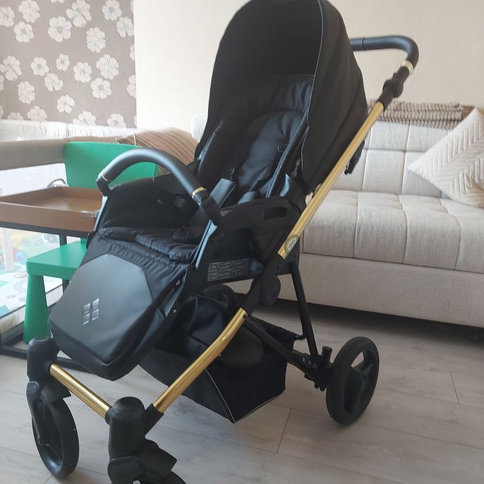 Wózek BEBETTO yoddi premium class gold