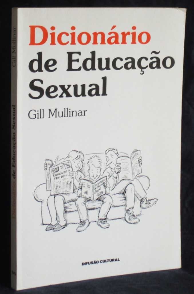 Livro Dicionário de Educação Sexual Gill Mullinar