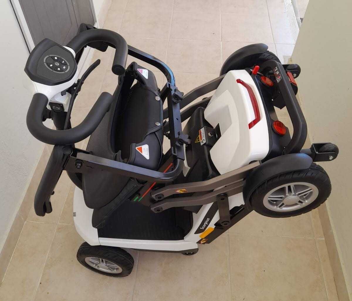 Scooter Scorpius INVACARE 24V