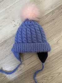 шапка шапочка дитяча на немовля тепла зимова