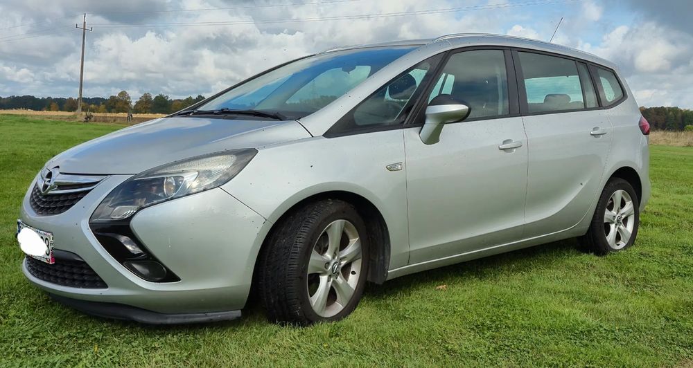 Opel Zafira OPEL ZAFIRA 7-osobowy, 1.4 Benzyna + LPG, jeden właściciel, zadbany