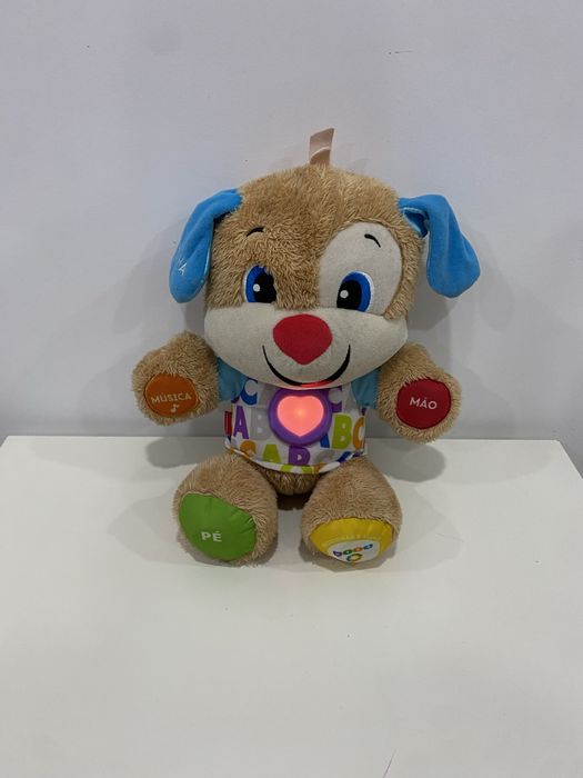 Cao Aprender e Brincar Fisher-Price