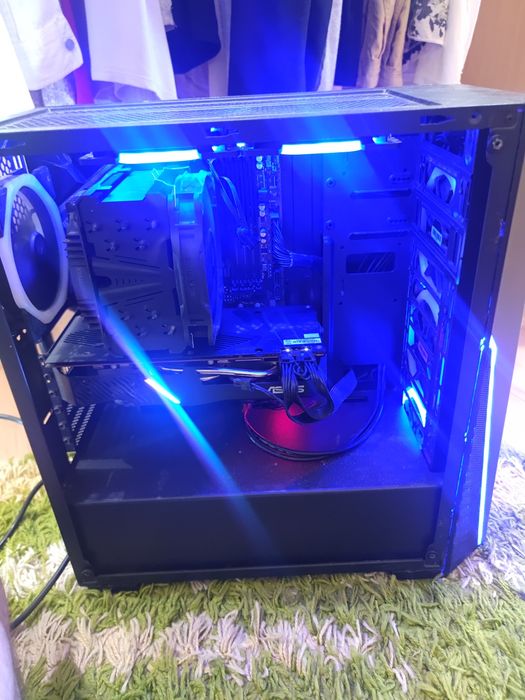 Комп'ютер. RX 5700