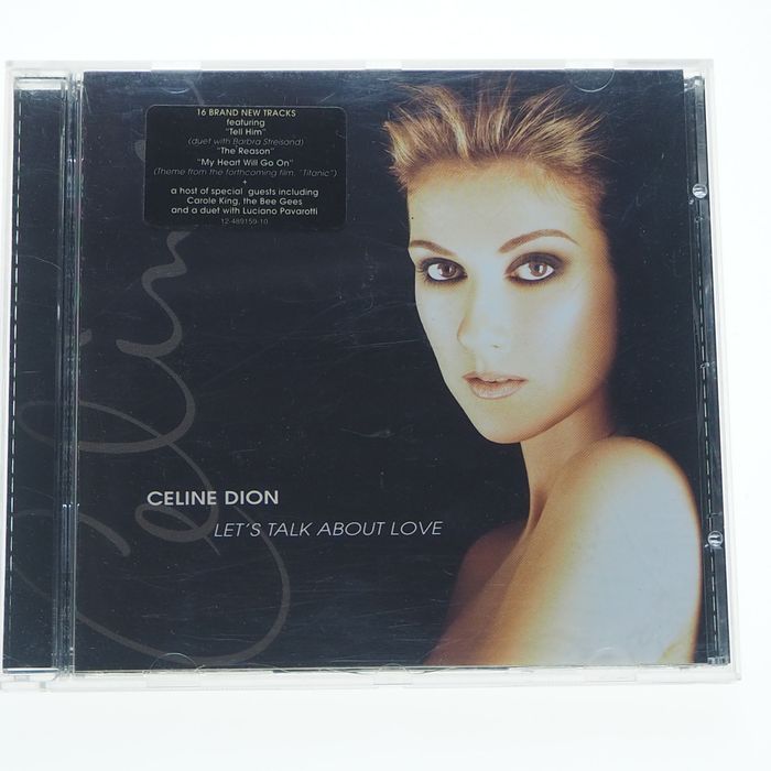 Celine Dion – Let's Talk About Love