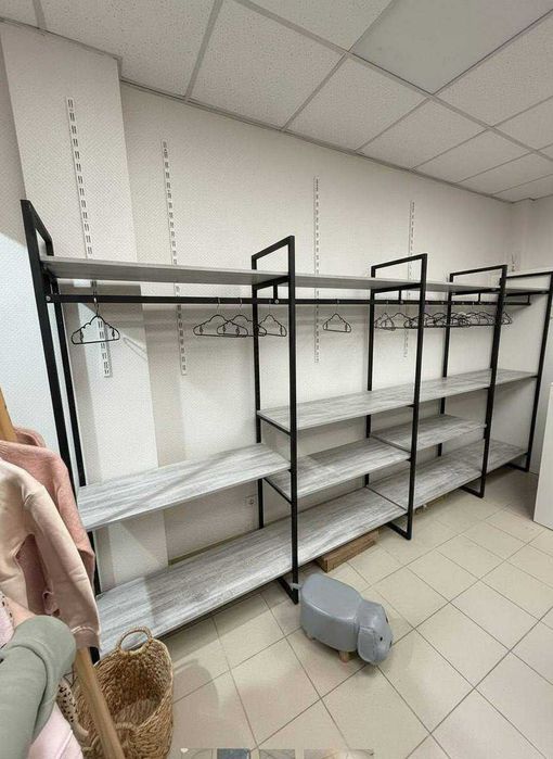 Торгове обладнання РІВНЕ, стелажі для магазину