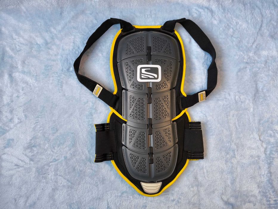 Защита для спины экипировка Scott Back Protector моточерепаха - S