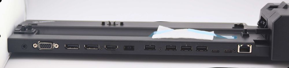 Нова док-станція  Lenovo ThinkPad Ultra Docking Station 40AJ0135US