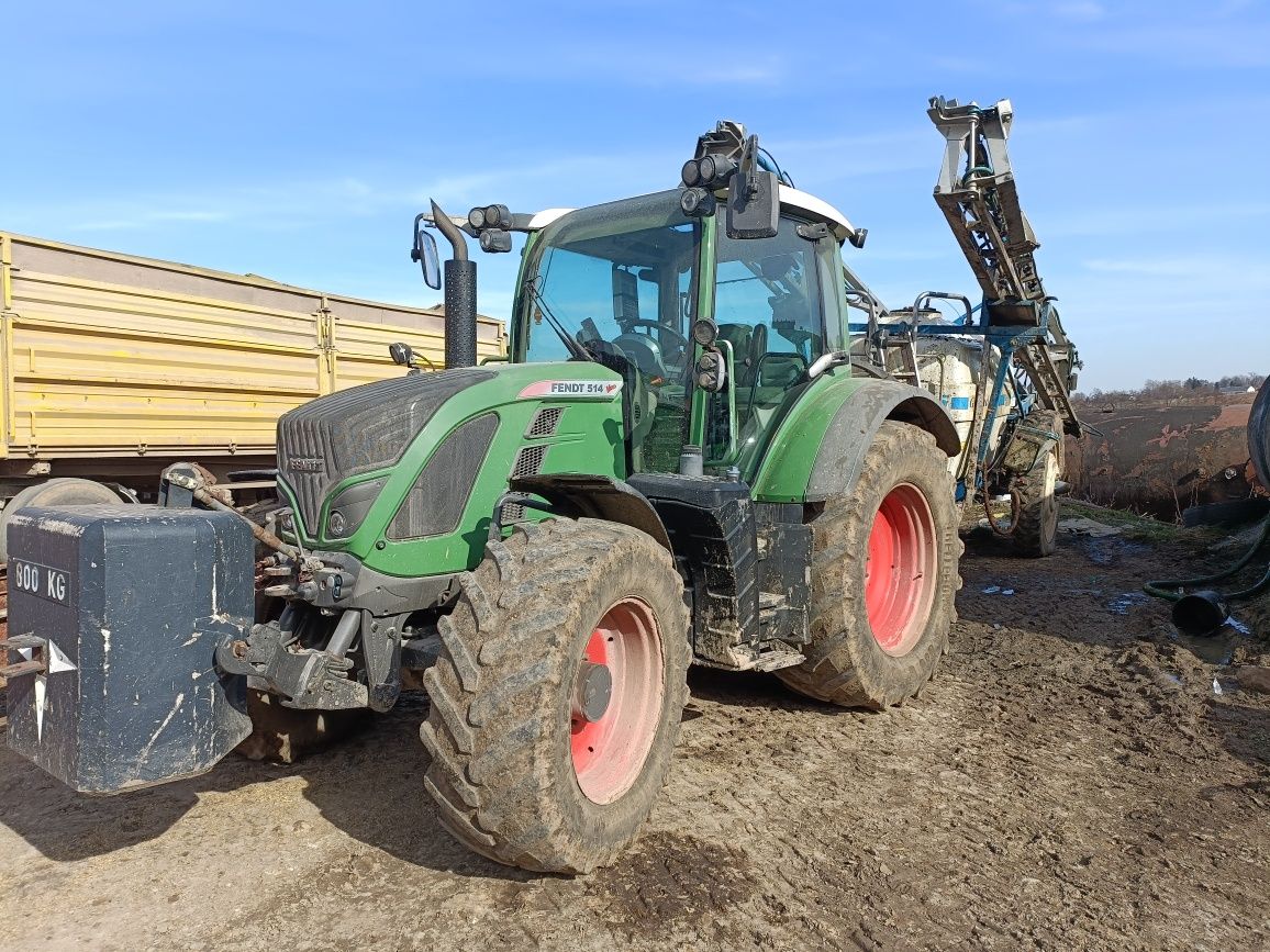 FENDT 514 Vario TMS rok 2014rok 9400h 716