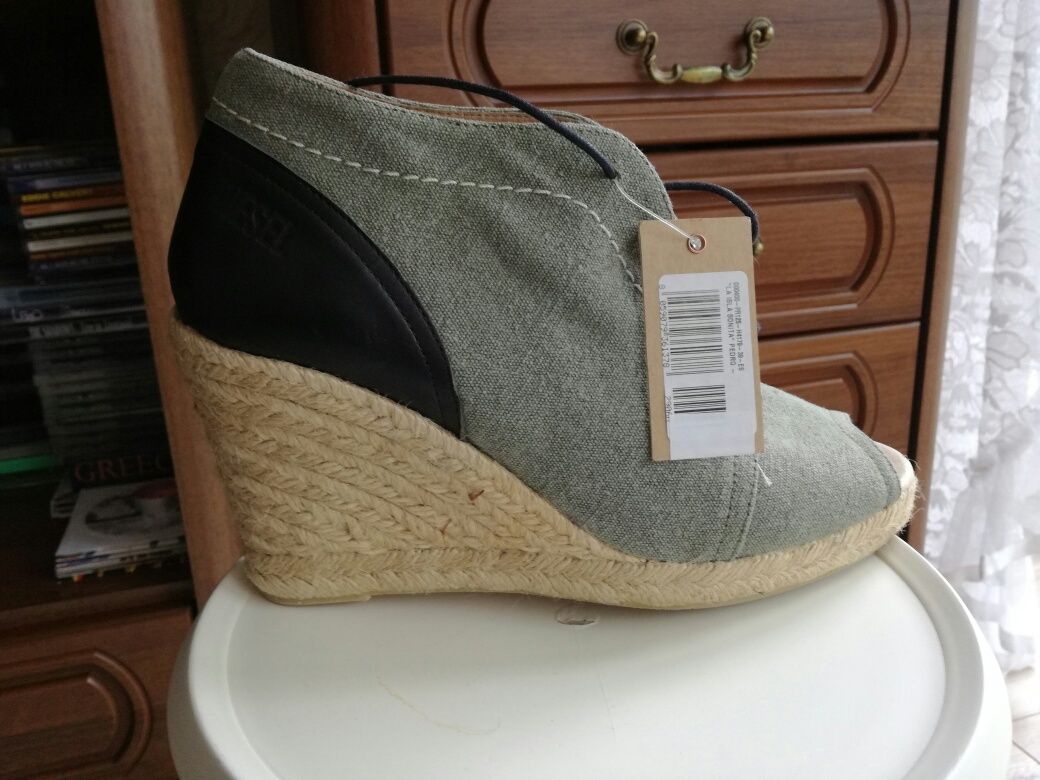 Espadryle Diesel