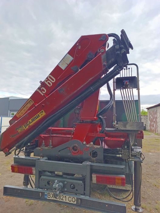 Продам кран-маніпулятор HMF-1560