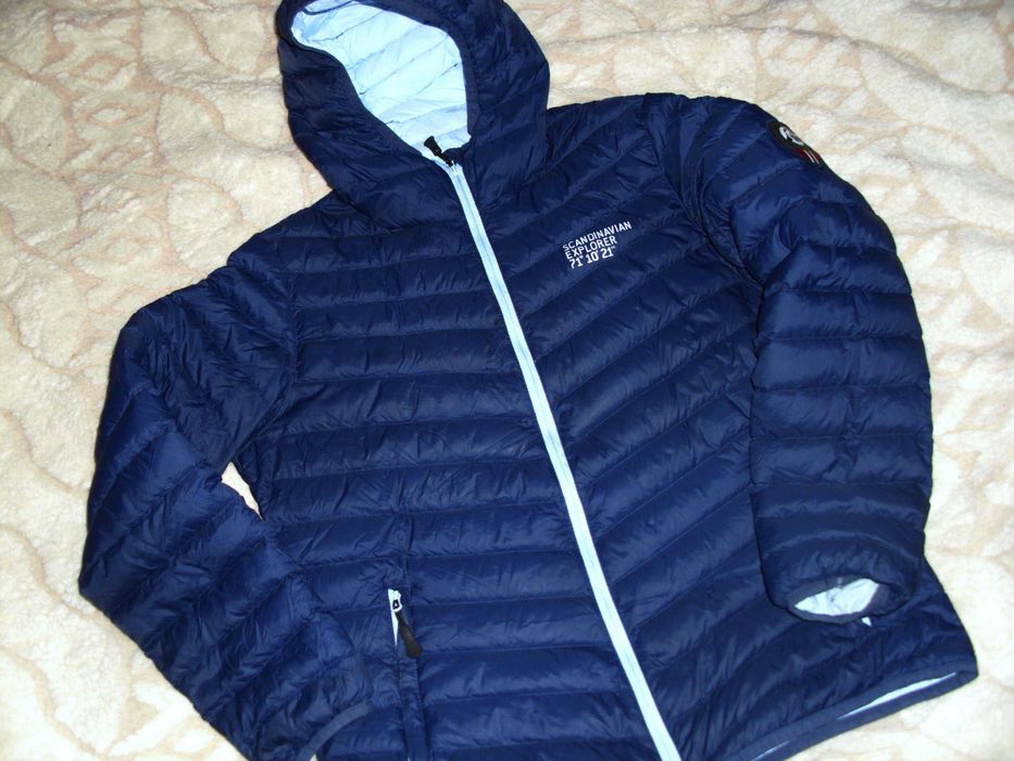 kurtka puchowa SCANDINAVIAN  EXPLORER damska M + koszulka Bergans