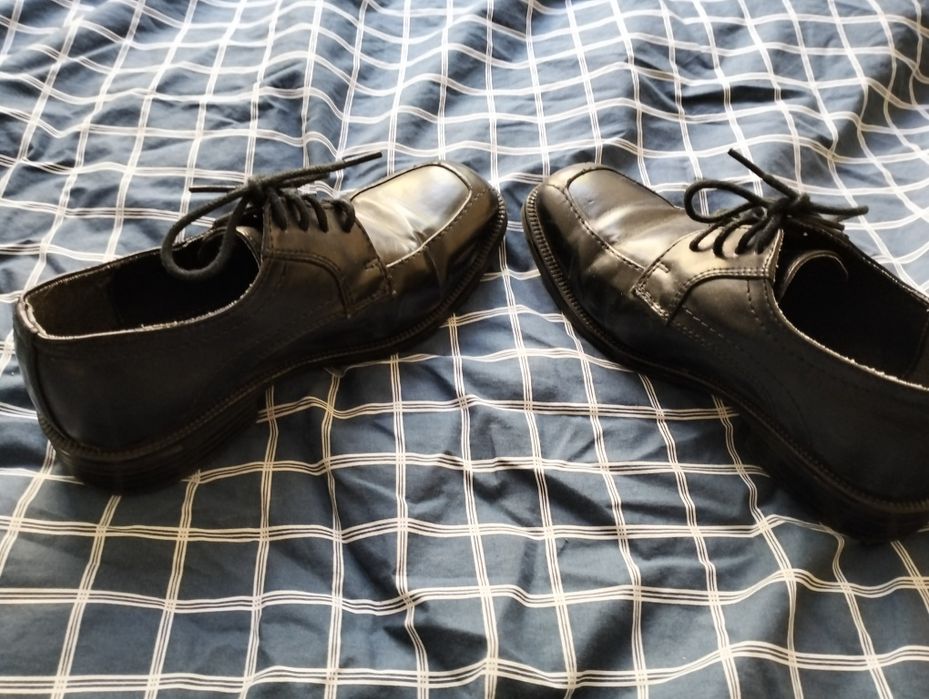 Pantofle dla chłopca roz 34, komunia, wesele, apel