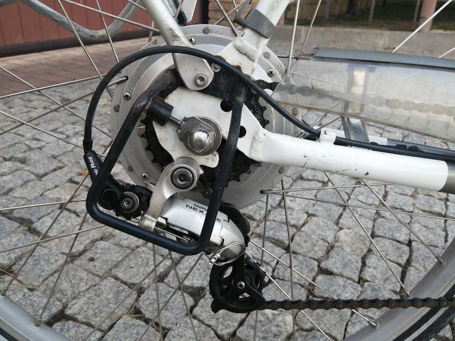 Електровелосипед з асистентом педалюванню, алюмінієва рама L