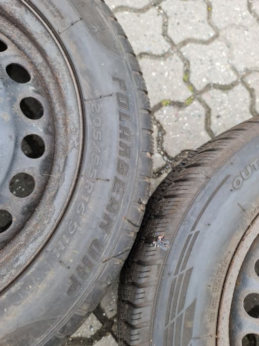 Пара зимові шини Atlas Polarbear UHP 205/55 R16 91H