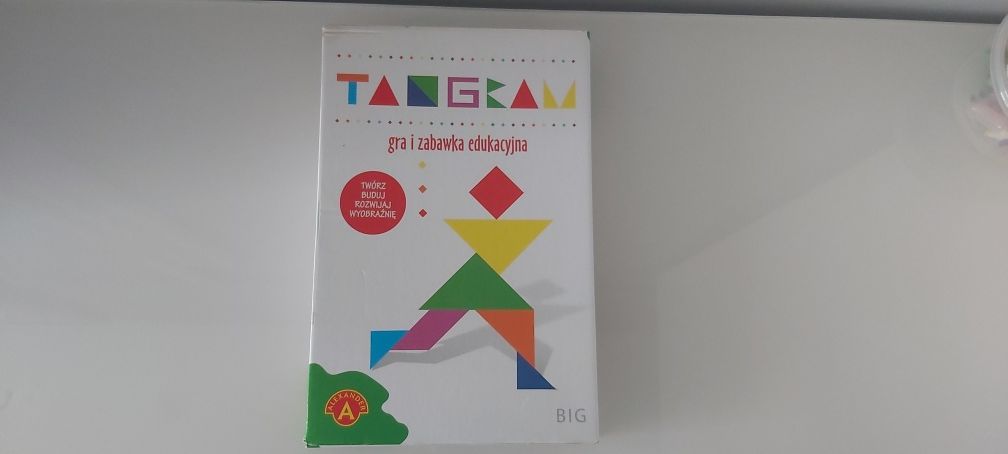 Gra edukacyjna Muffinki plus Tangram