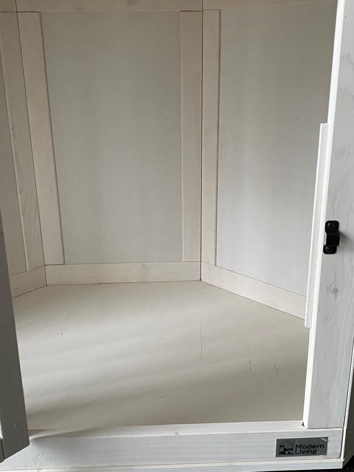 Drewniana klatka kennelowa dla psa  Modern Living Indoor Halmstad
